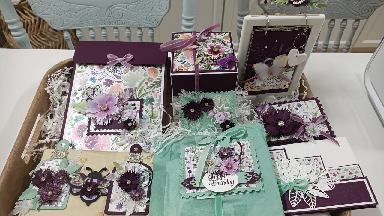 Поздравительная открытка с днем ​​рождения 💜💕