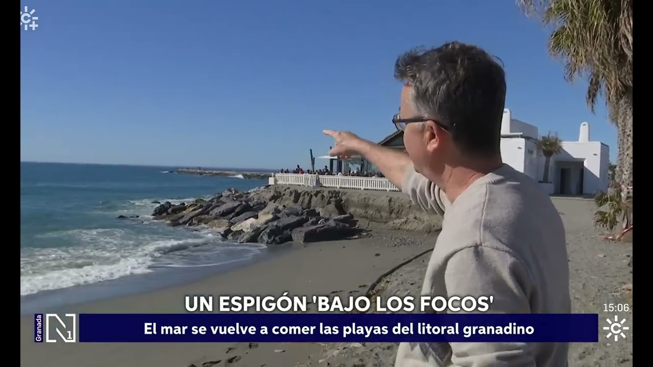 El espigón no es la solución.