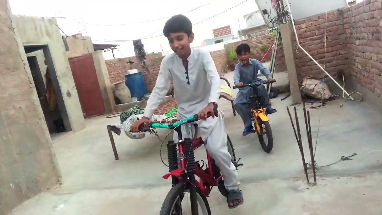 شام کا موسم اور میرے خرگوش