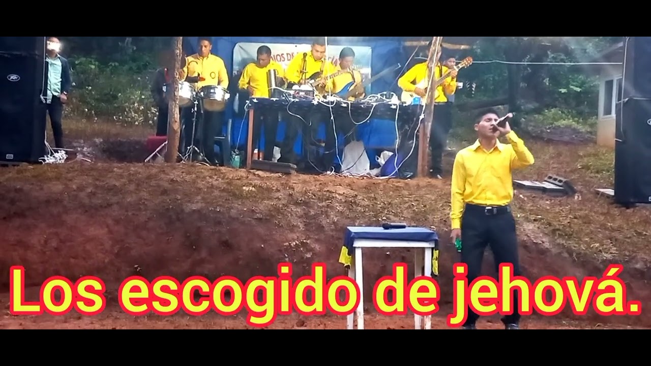 El ministerio los escogido de jehová en (soloy).