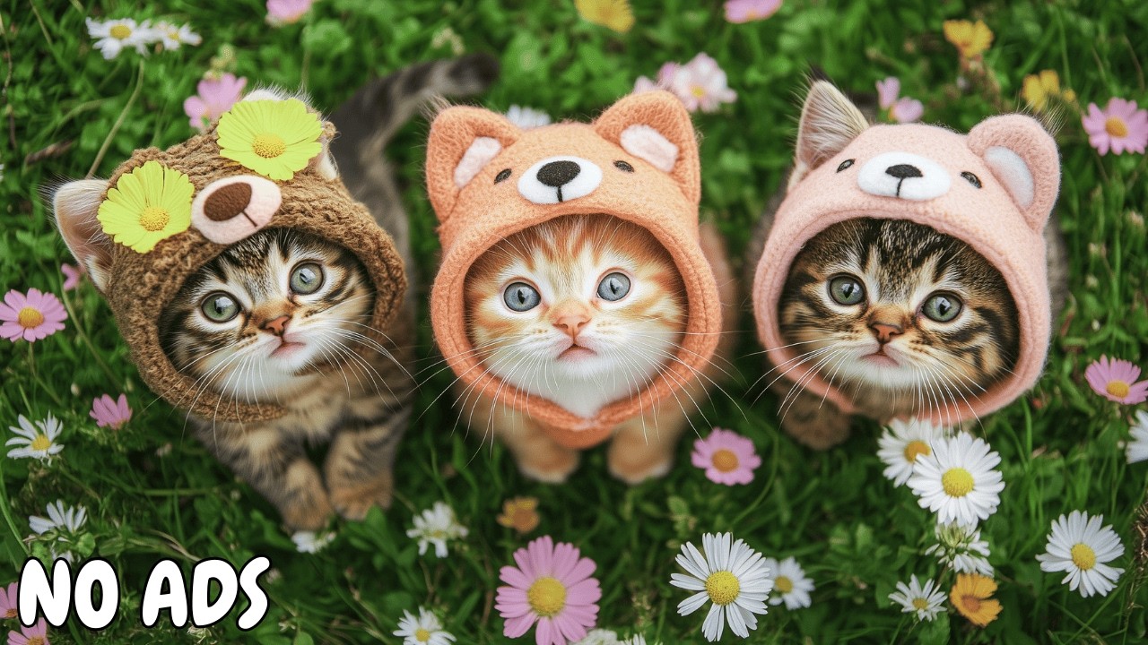 12 часов успокаивающей музыки для кошек 🐾 Глубокий сон и спокойный отдых 🌙 Без рекламы