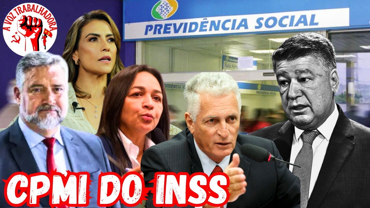 FRAUDE DESCARADA NA CPMI DO INSS PARA QUEBRAR SIGILO DE LULINHA - HADDAD SERÁ CANDIDATO EM SÃO PAULO