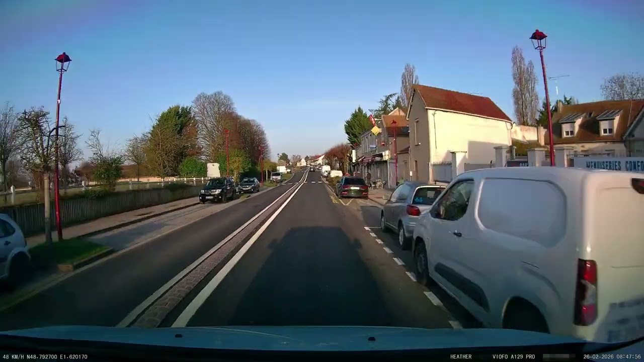 [Dashcam 4K] #26 N12 - Houdan 78