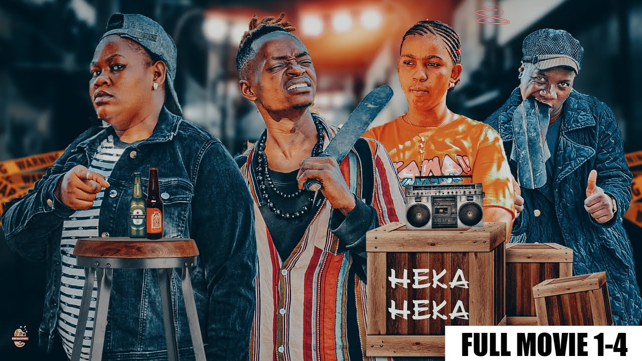 HEKAHEKA ZA JUMA JICHO  1-4