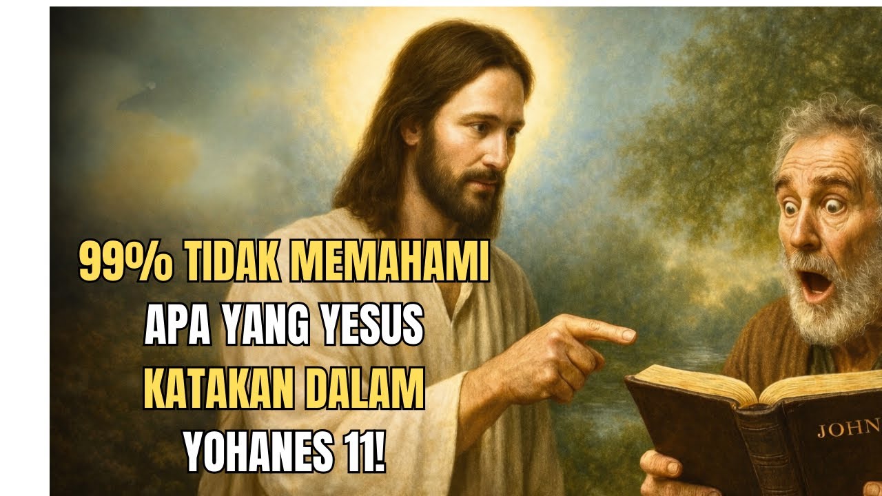 John 1:1 – Mengapa Ini Adalah Ayat Paling Berkuasa dalam Alkitab