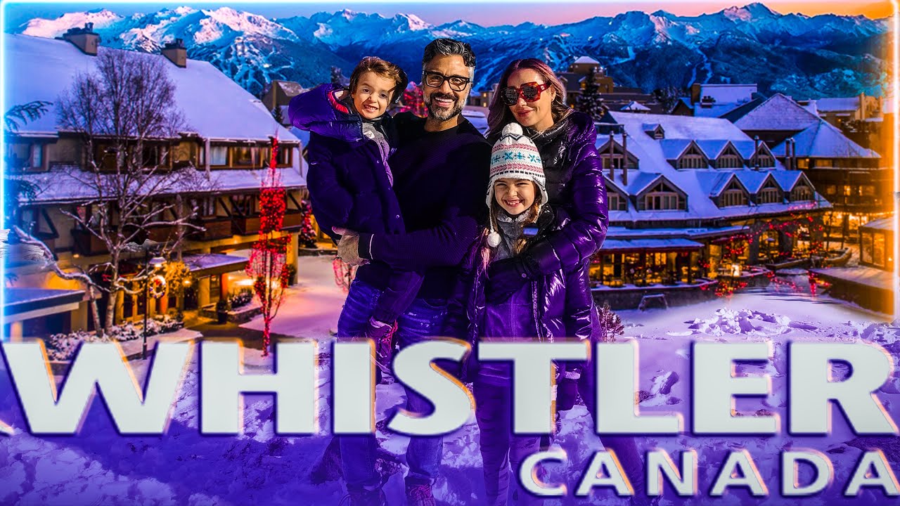 Visitando Whistler con la familia! | Jaime Camil
