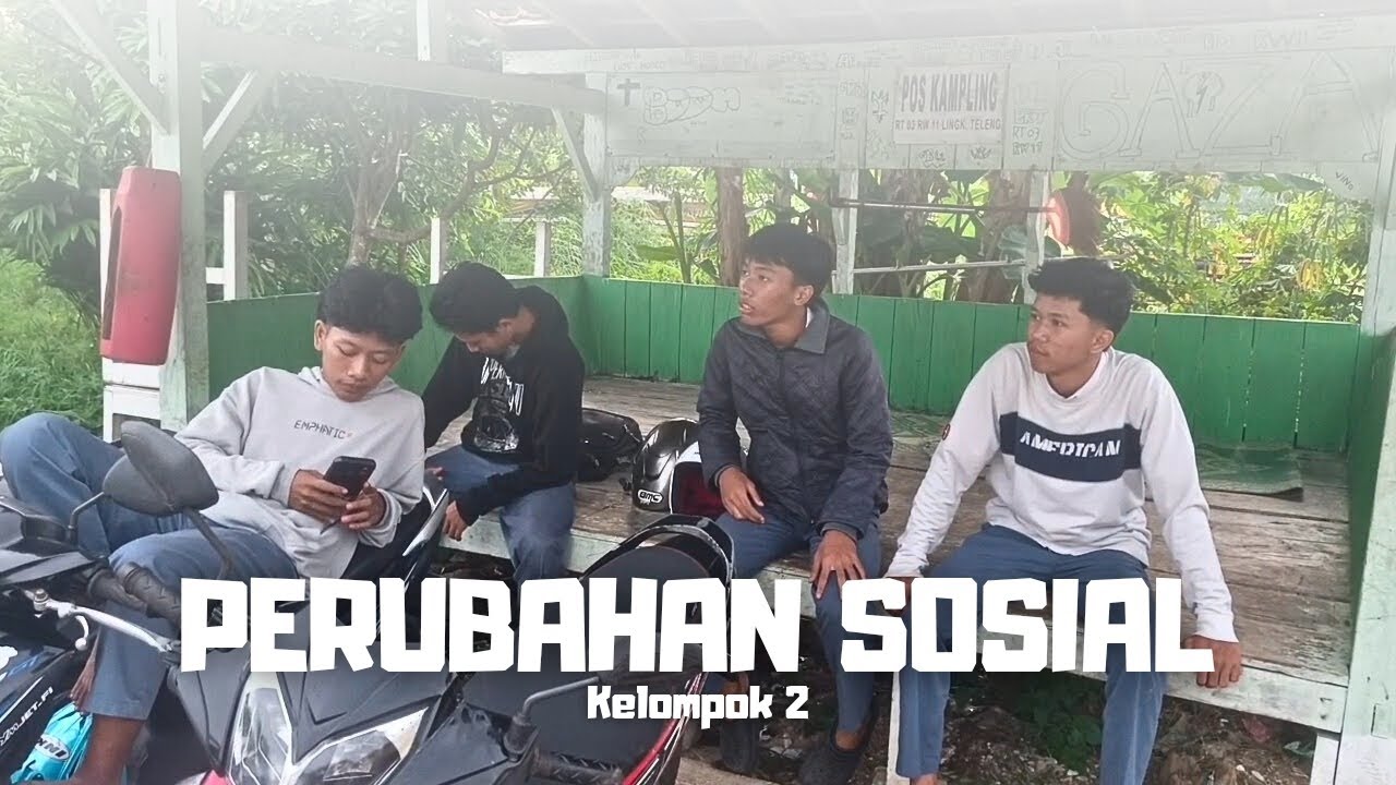 PERUBAHAN SOSIAL
