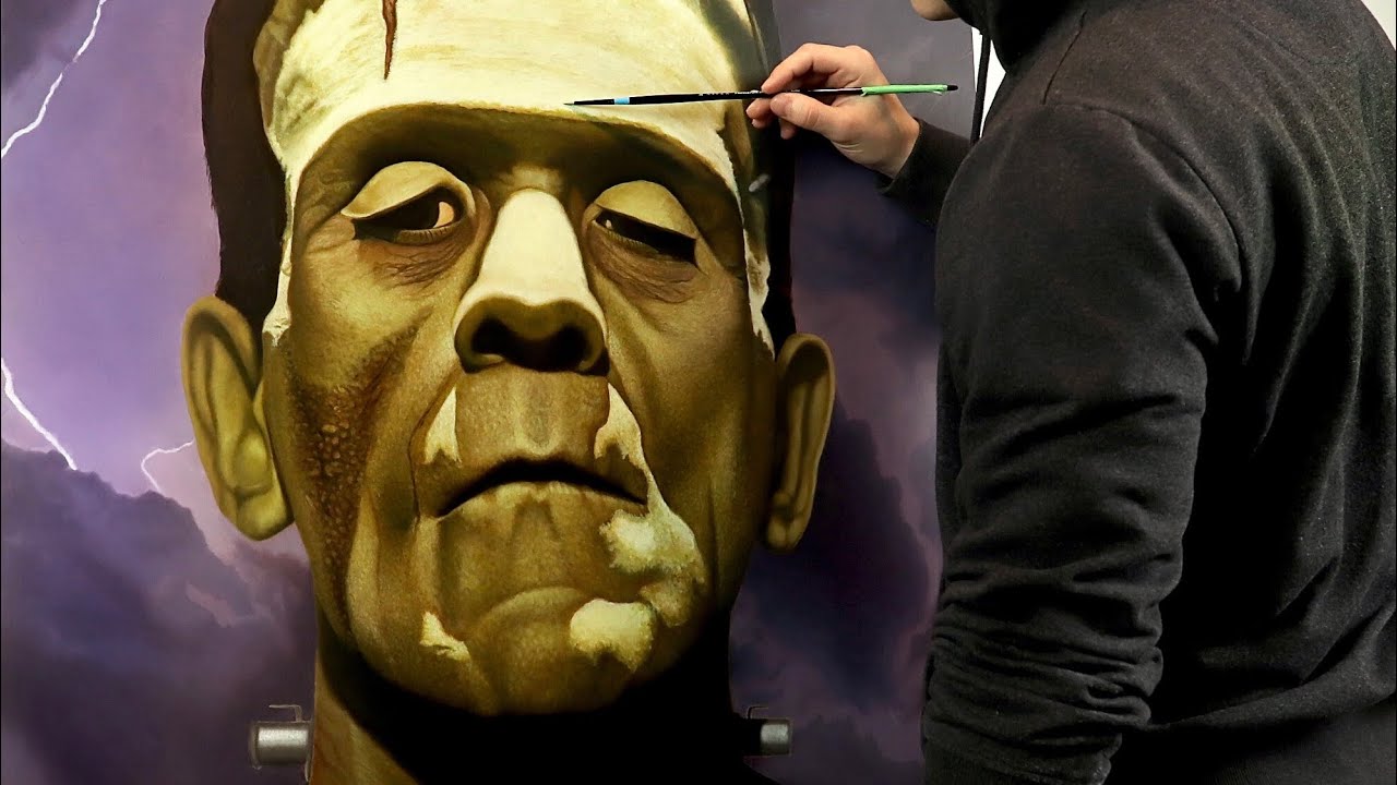OIL PAINTING | “Frankenstein”