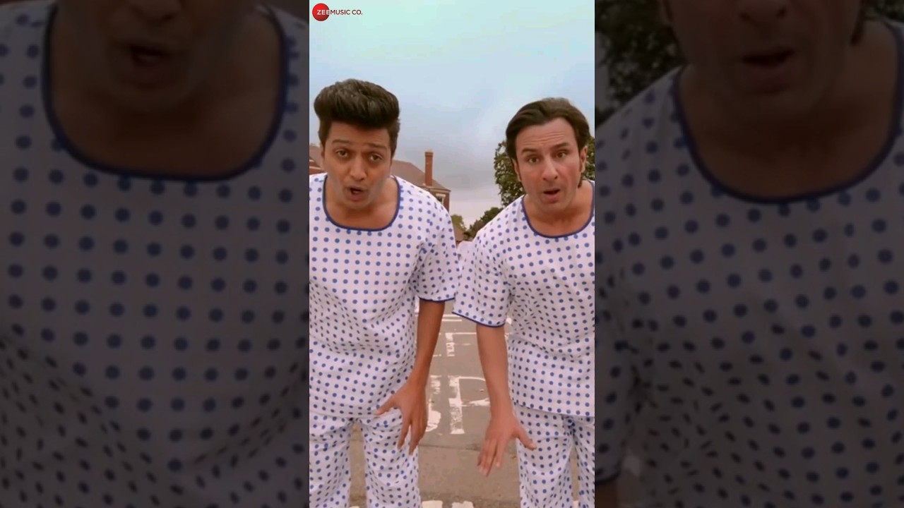 #HumPagalNahinHai #Humshakals #SaifAliKhan #RiteishDeshmukh #HimeshReshammiya #shorts