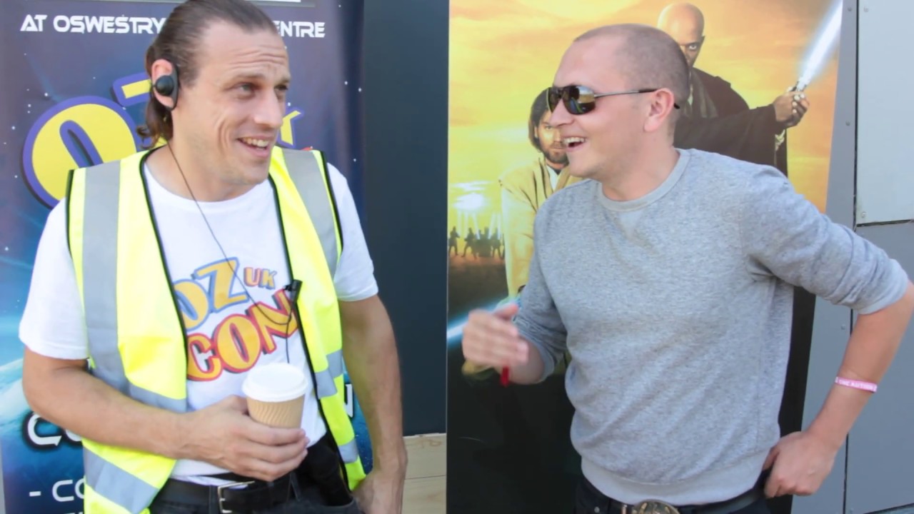 OzConUK Martin Portlock interview