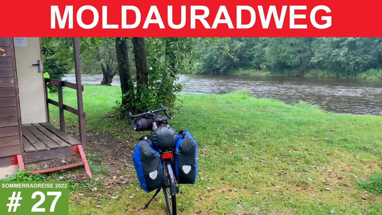 🇨🇿 Moldauradweg | Von Schlägl nach Vetrni |  27. Etappe Sommerradreise 2022
