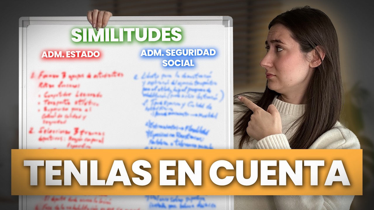 ¿Administrativo del Estado o Seguridad Social? Diferencias clave para elegir bien