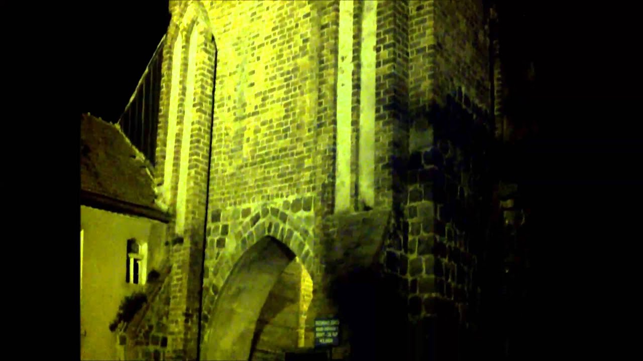 Trzcińsko nocą