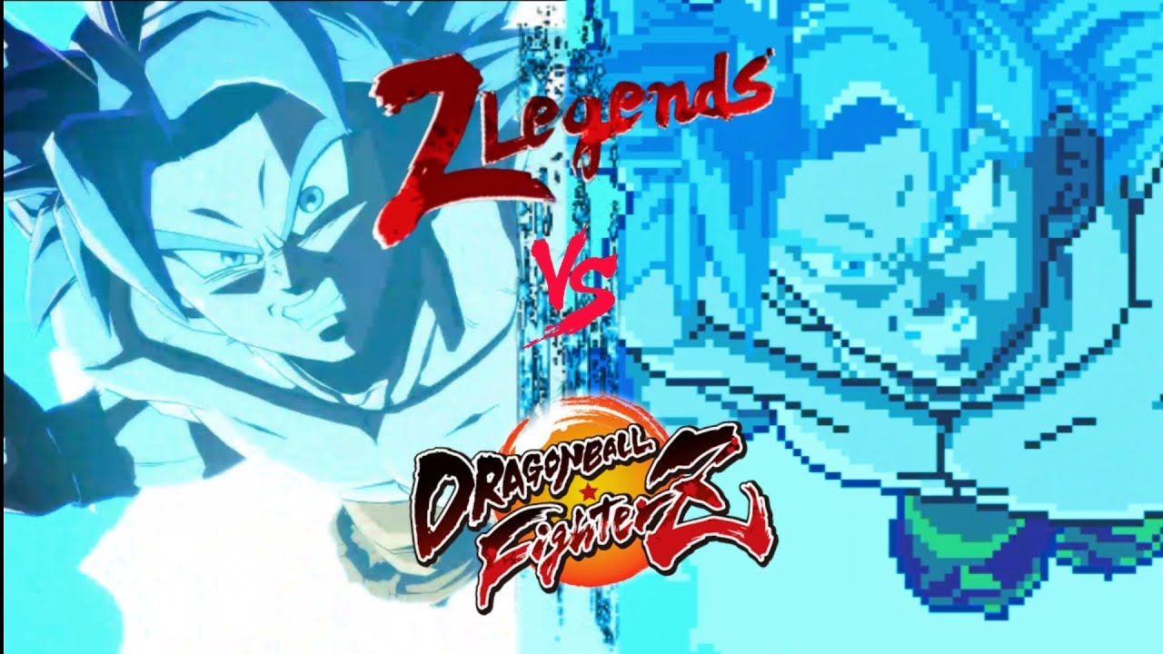 ¡Z LEGENDS 3 VS DRAGON BALL FIGHTERZ! | GOKU ULTRAINSTINTO
