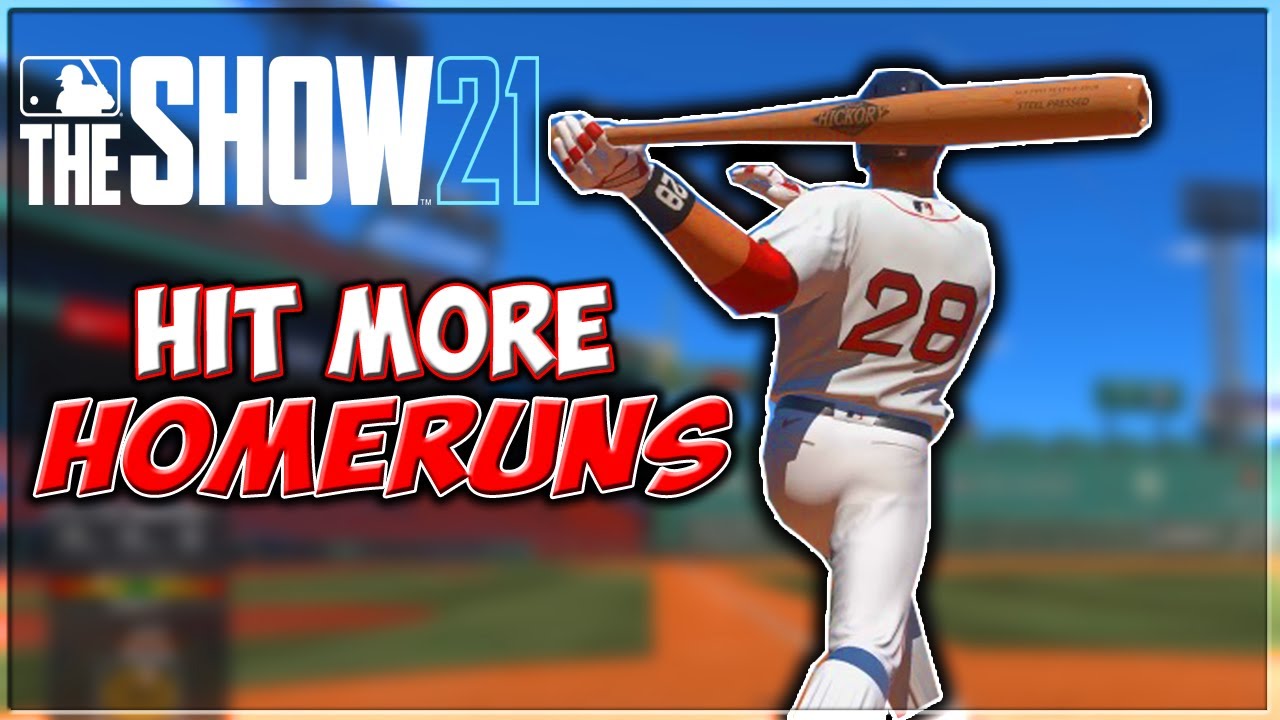 How to Get GOOD at Hitting in MLB The Show 21!! (Hitting Tips MLB The Show 21)