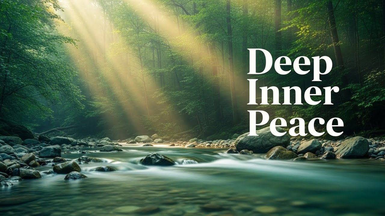Beautiful Relaxing Music 🌿 Gentle Nature Melodies for Stress Relief, Deep Healing & Inner Peace