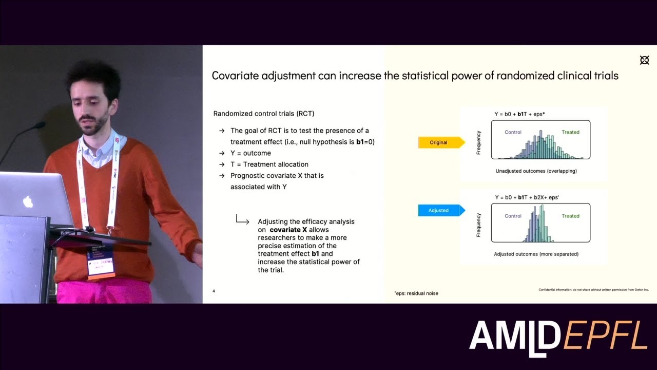 AI for Evidence-Based Covariate Adjustment in Clinical Trials | AI & Pharma | Félix Balazard