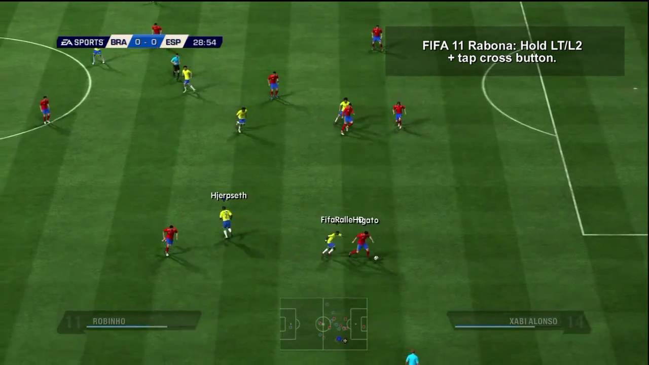 FIFA 11: Hjerpseth LIVE Commentary w/ FifaRalle Ep.1