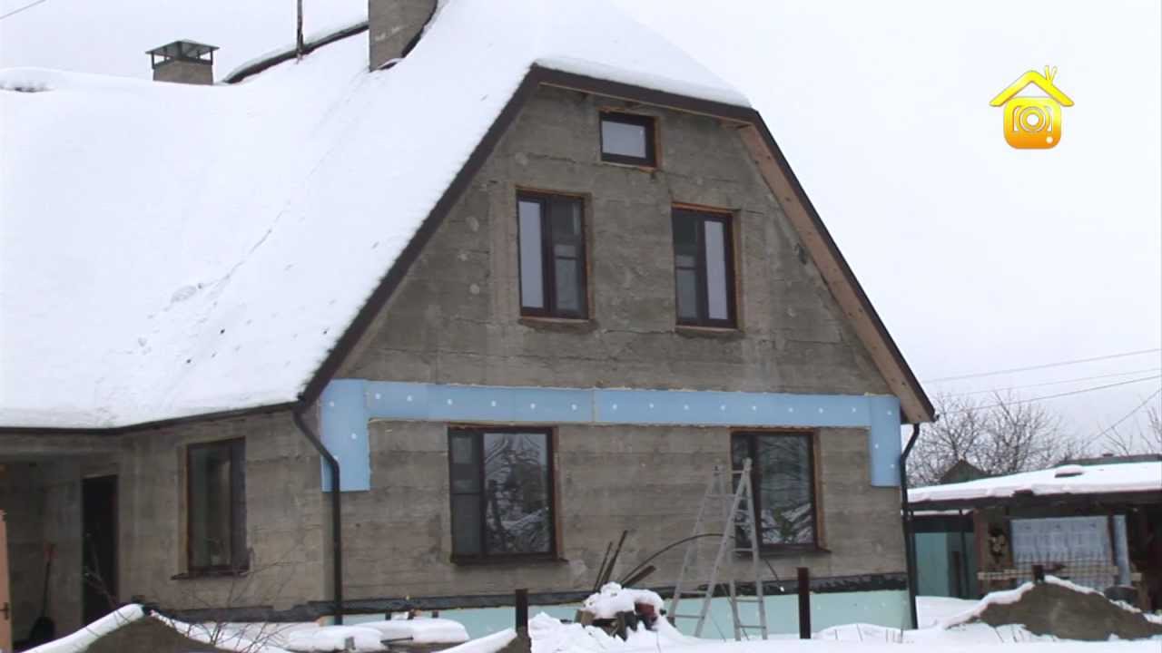 Монолитный дом из опилкобетона. Личный опыт // FORUMHOUSE