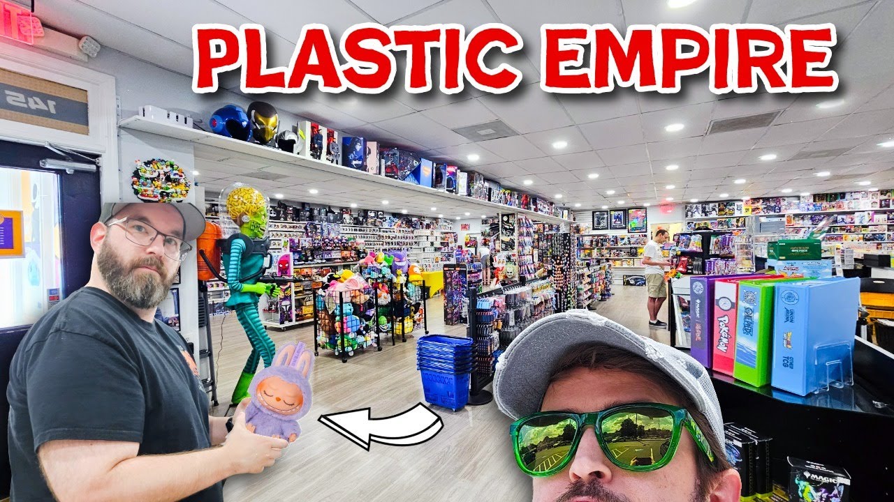 Охота за игрушками в Plastic Empire | Много всего интересного