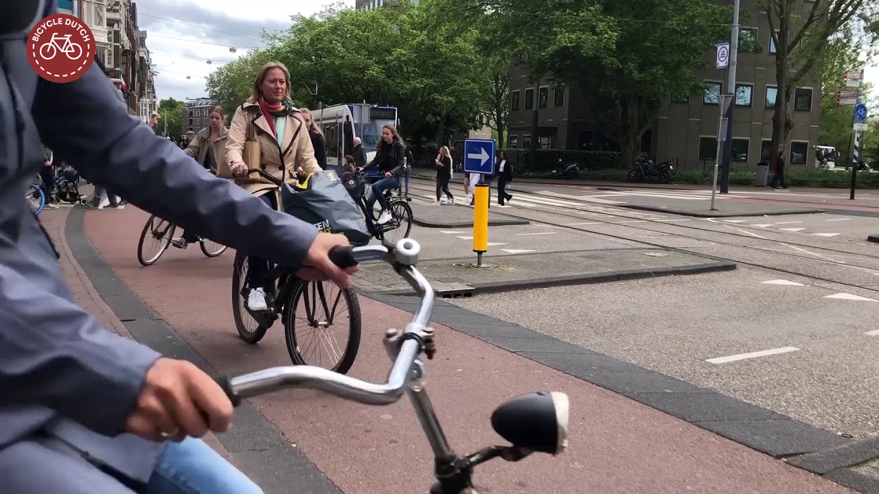 An Amsterdam intersection