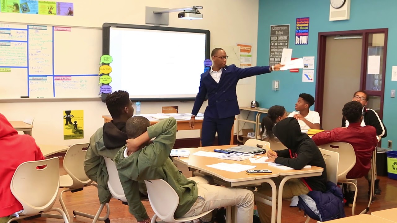 Eastern Senior High School  9th Grade Classroom