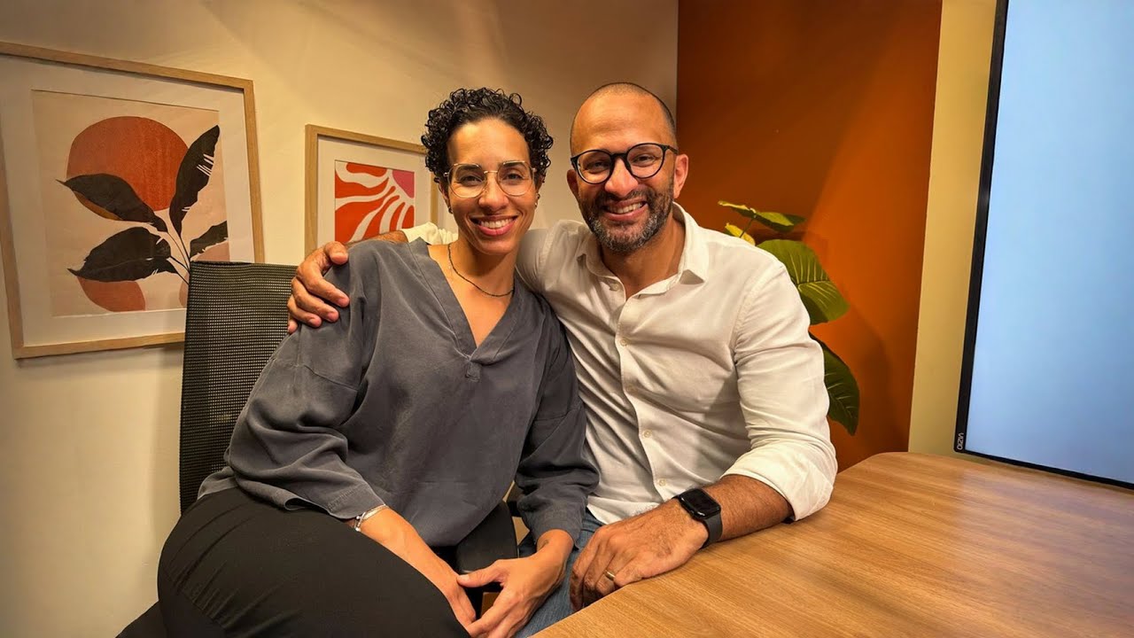 Entre Nôs - Abraão Vicente e Stephanie Vicente