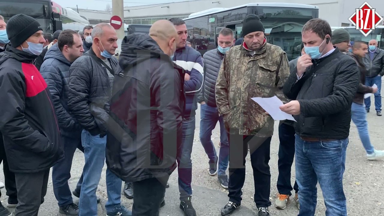 Protest spontan la Iași! Niciun șofer de autobuz CTP nu mai vrea să iasă pe traseu