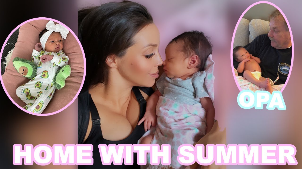 HOME WITH SUMMER | Scheana Shay