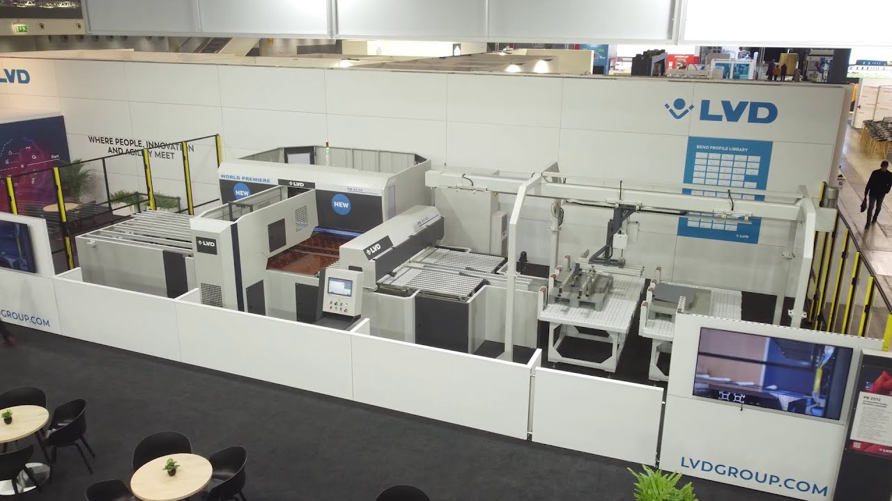 LVD Panel Bender Multifold 2111
