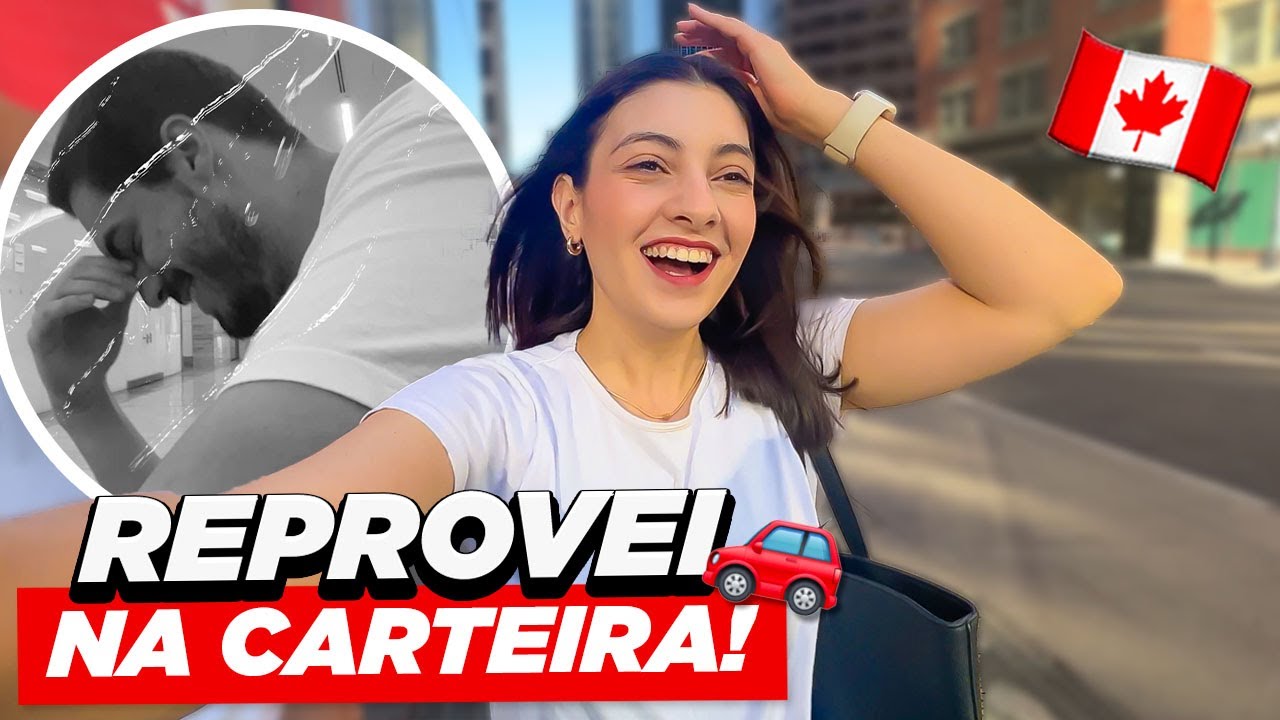 CARTEIRA DE MOTORISTA, fofocas e novidades 👀🇨🇦 - Vlog vida no Canadá