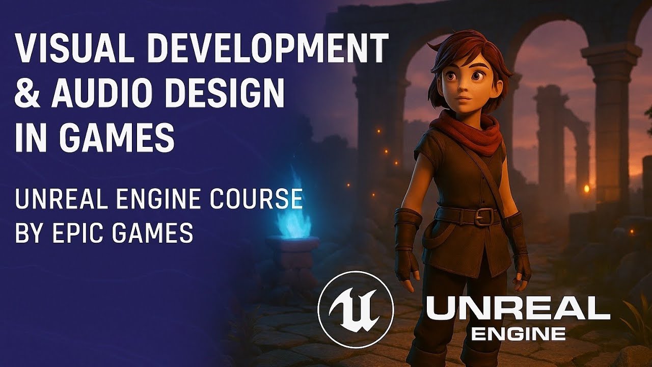 Visual Development & Audio Design in Games | Unreal Engine Course by Epic Games