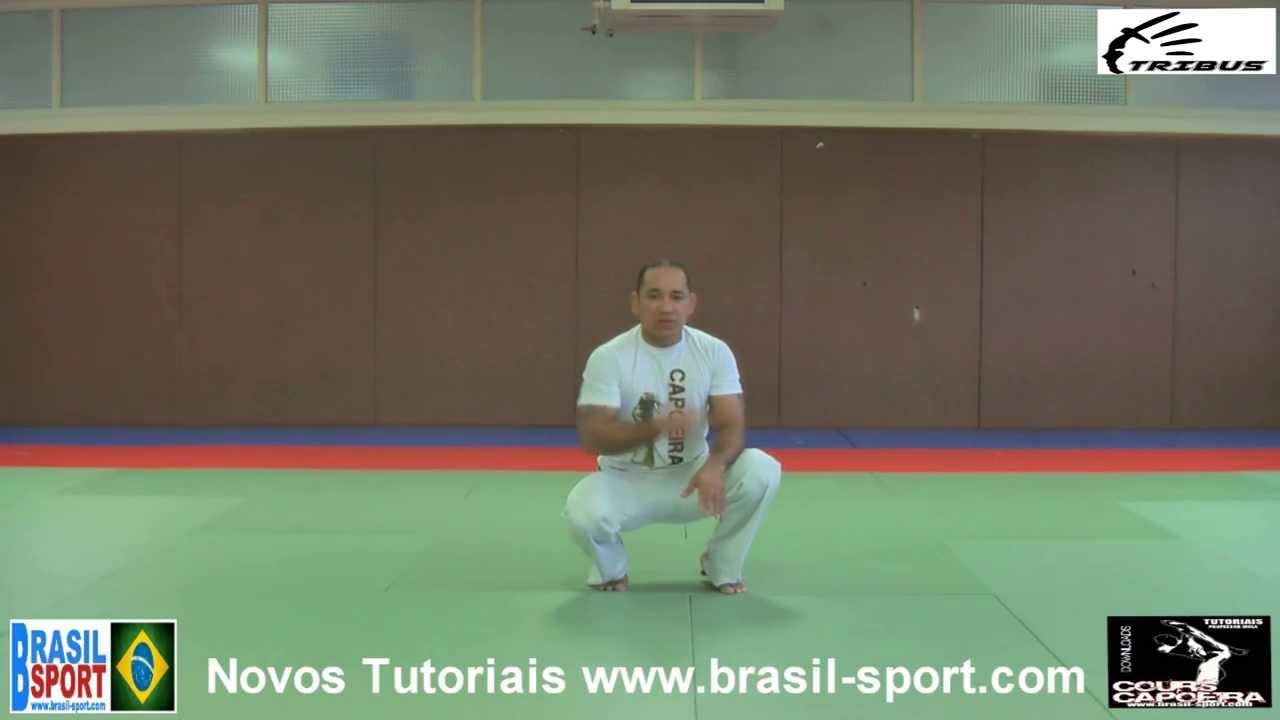 AU NA COSTA TRANÇADO Tutorial Capoeira