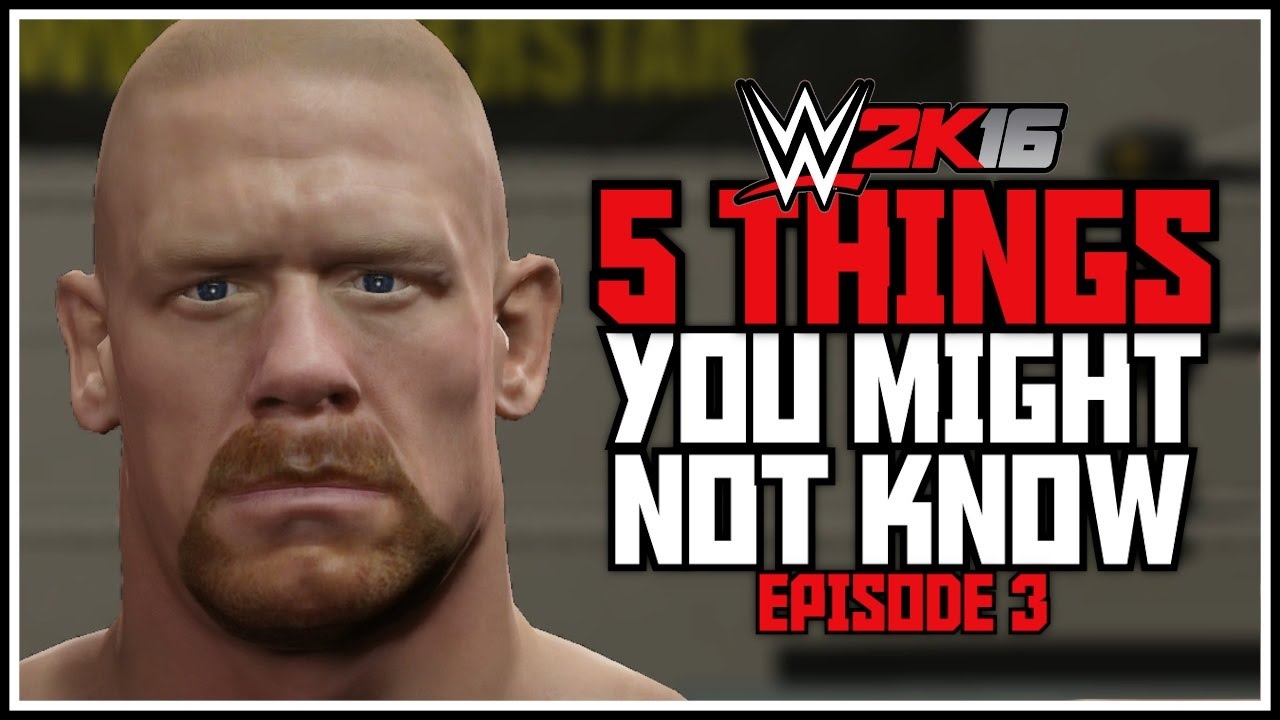 WWE 2K16 - 5 Things You Might Not Know! #3 (More OMG Moments, New Creation Feature & More!)