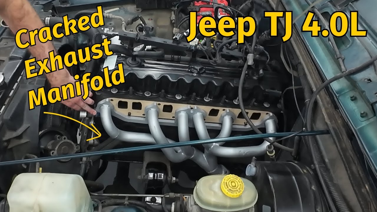 Jeep TJ - Hooker Header Install