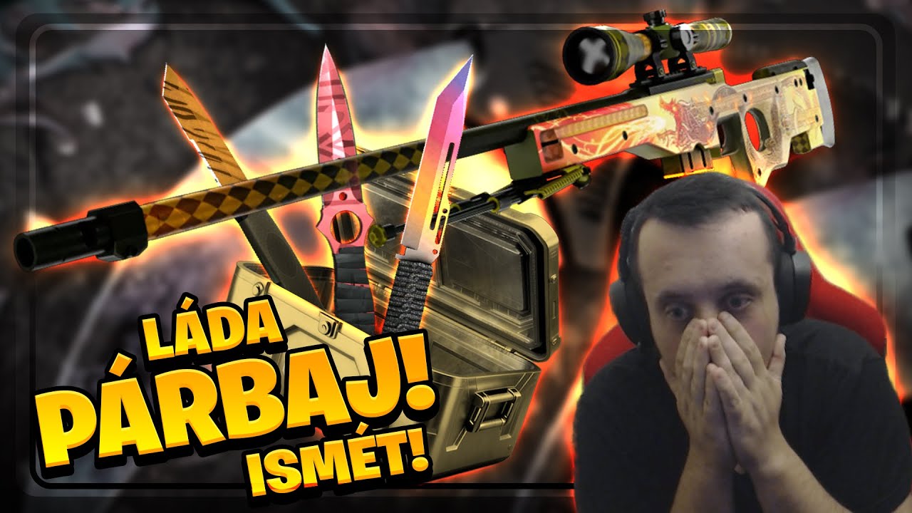 🔥COVERT LÁDÁBÓL KIUGROTT EGY DRAGON LORE🔥