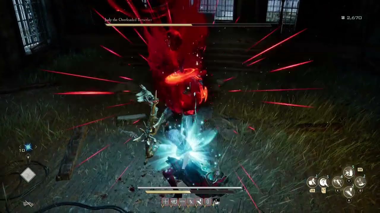 Judy the Overloaded Berserker   Code Vein 2 Boss Fight