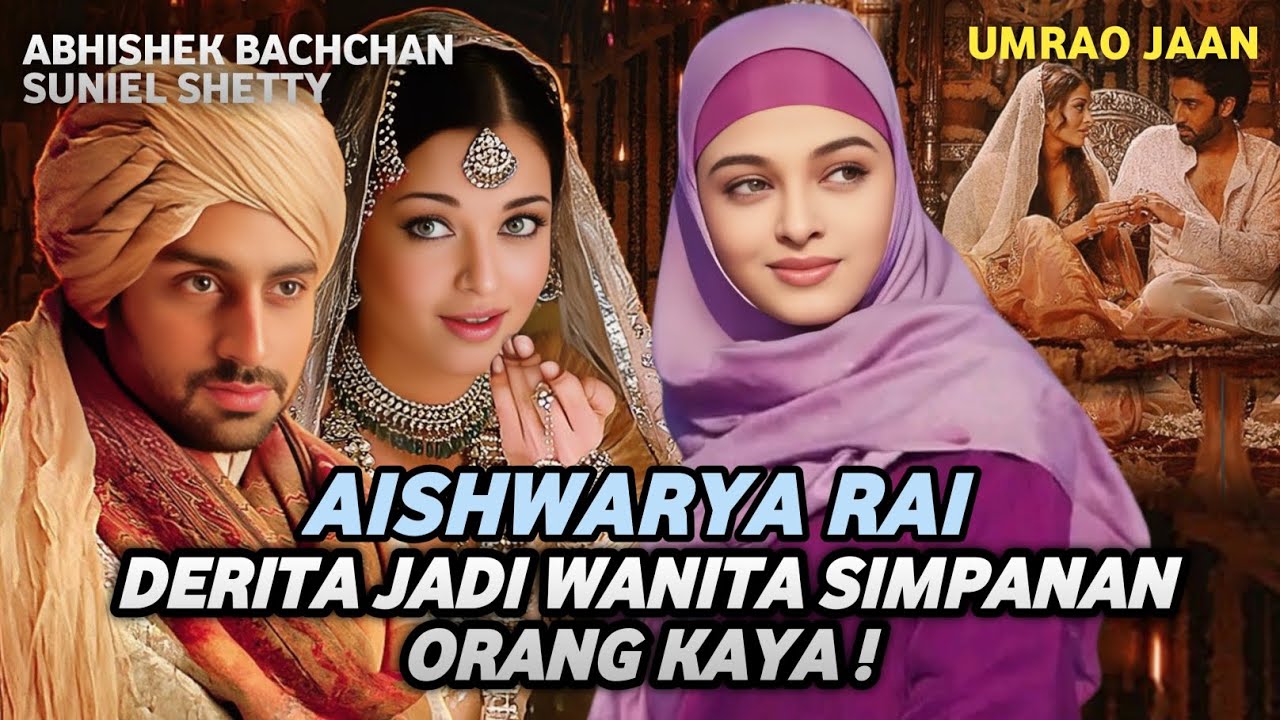 PESONA SEORANG WANITA SIMPANAN | Aishwarya Rai & Abhishek Bachchan Alur Cerita Film India Romantis