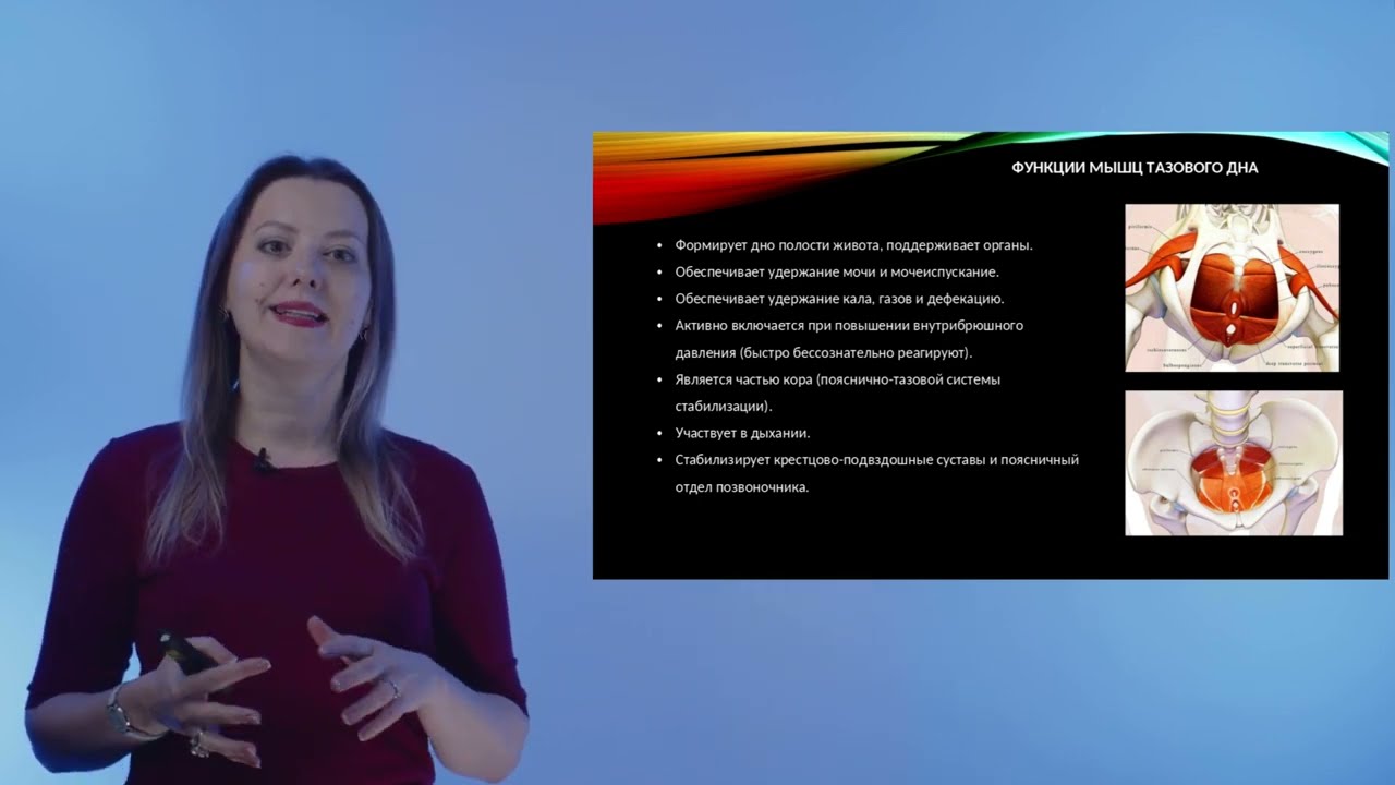 Все о миофасциальном синдроме тазового дна. Лекция д.м.н., врача-уролога Екатерины Филипповой