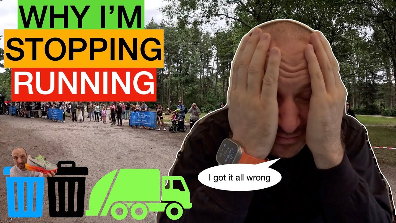 I Have To Quit Running - Take Your Injury Seriously - Stopping Running - Journey of Lee