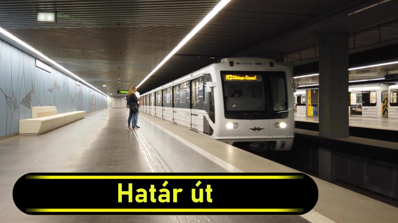 Metro Station Határ út - Budapest 🇭🇺 - Walkthrough 🚶
