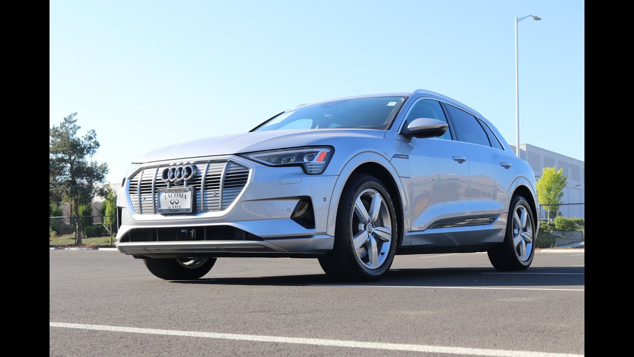 2019 Audi e-tron Premium Plus Buyers Guide and Info