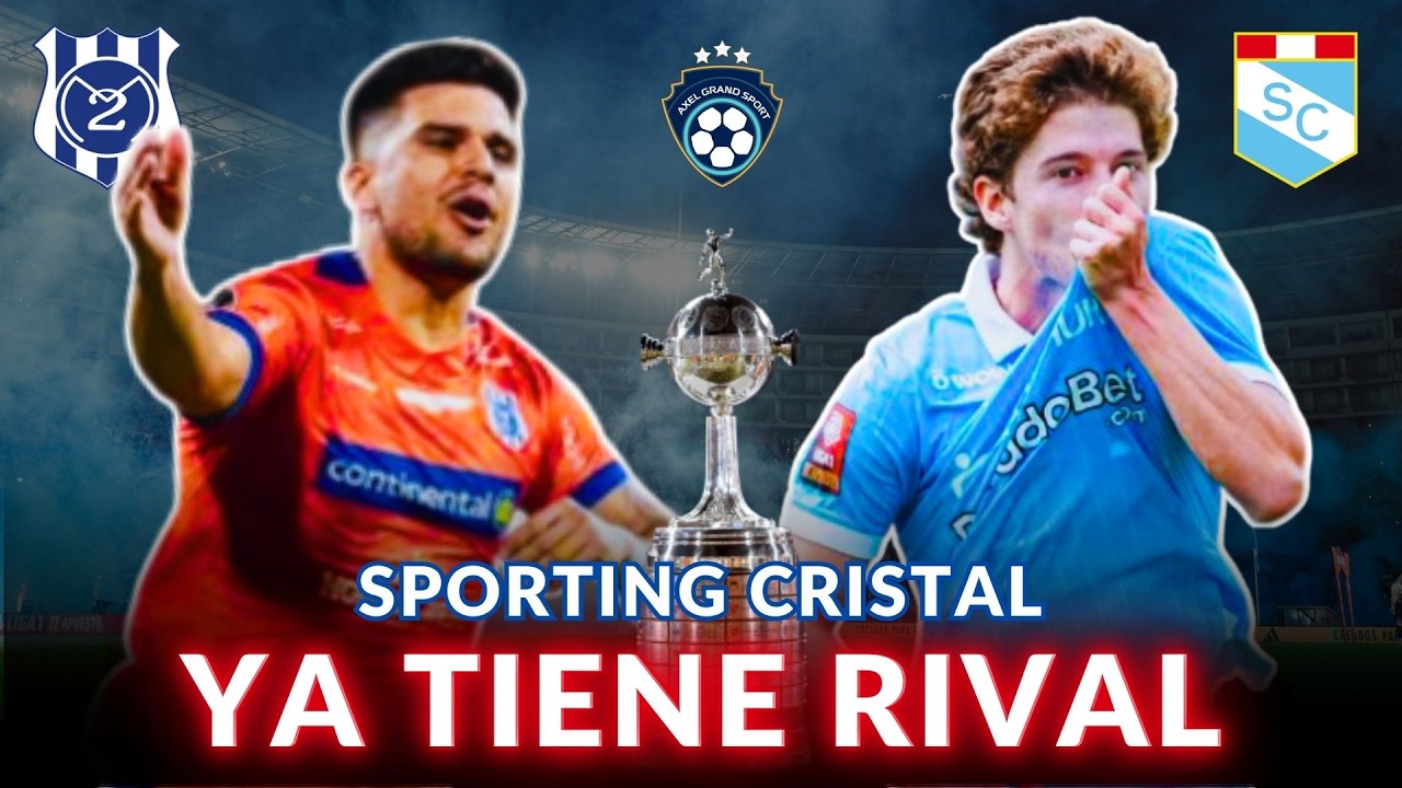 Sporting Cristal enfrentará a 2 de Mayo por Libertadores