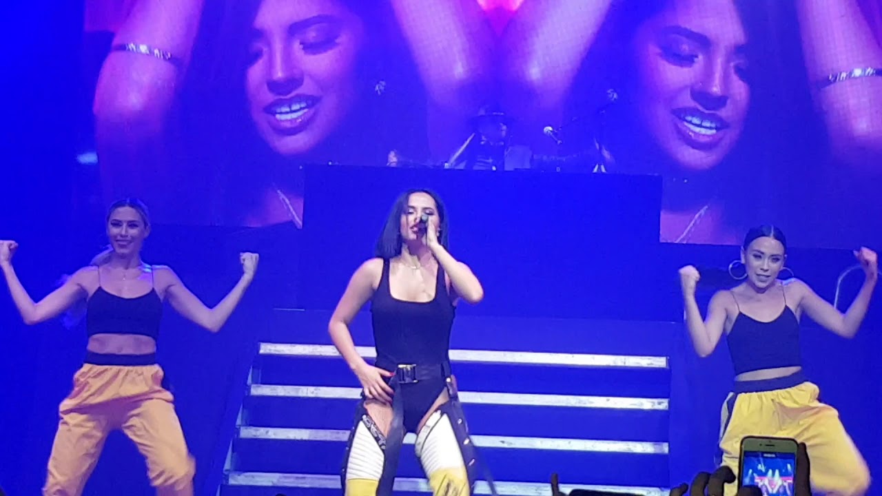 Mayores - Becky G - Sala Razzmatazz (Barcelona) #yuBeckyG