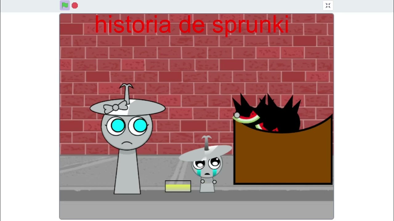 Historia De Sprunki Feito No Scratch Parte 20