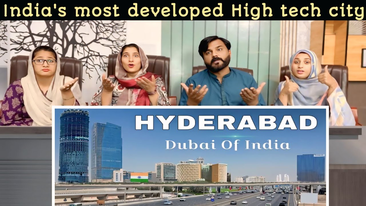 India's most developed city Hyderabad || Hyderabad India || Pakistani Reaction 