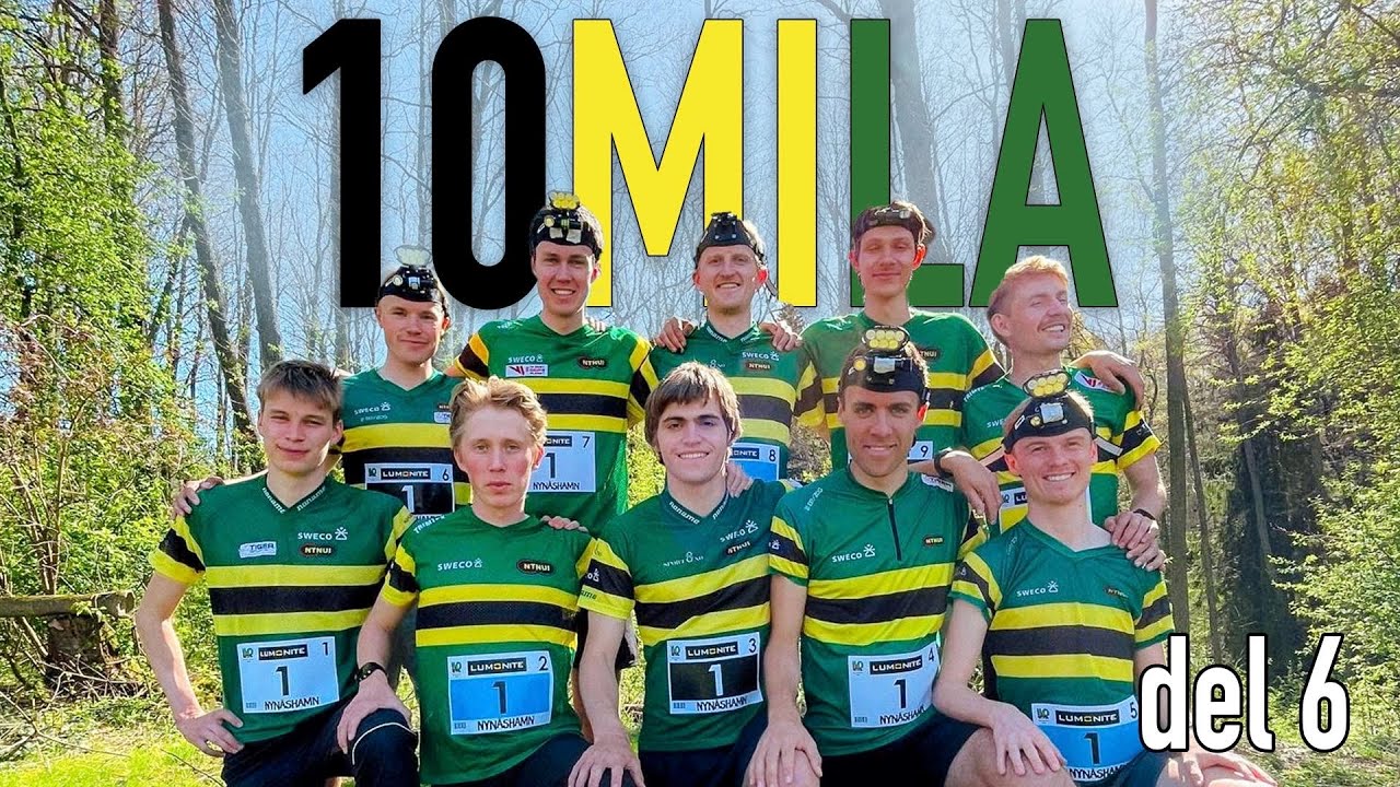 Fra kyssesyken til 10Mila | Siste del!