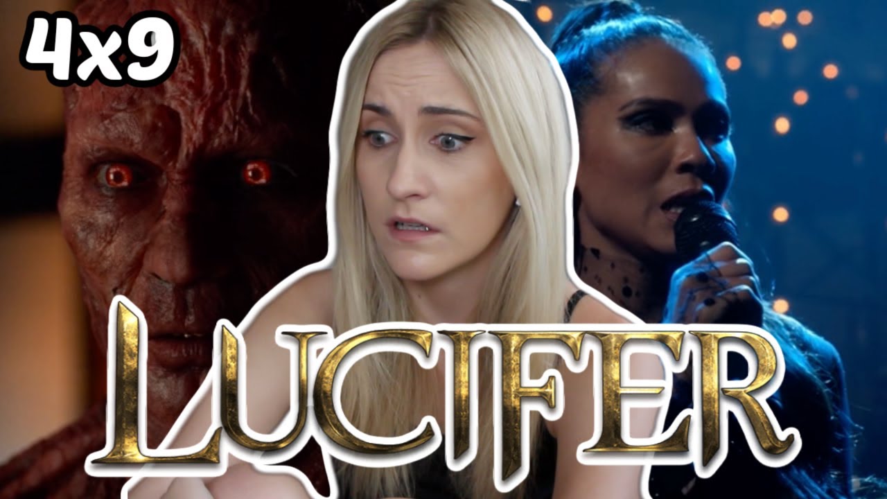 LUCIFER 4x9 *Reaction/Commentary* *MAZE SINGS TO EVE!?*