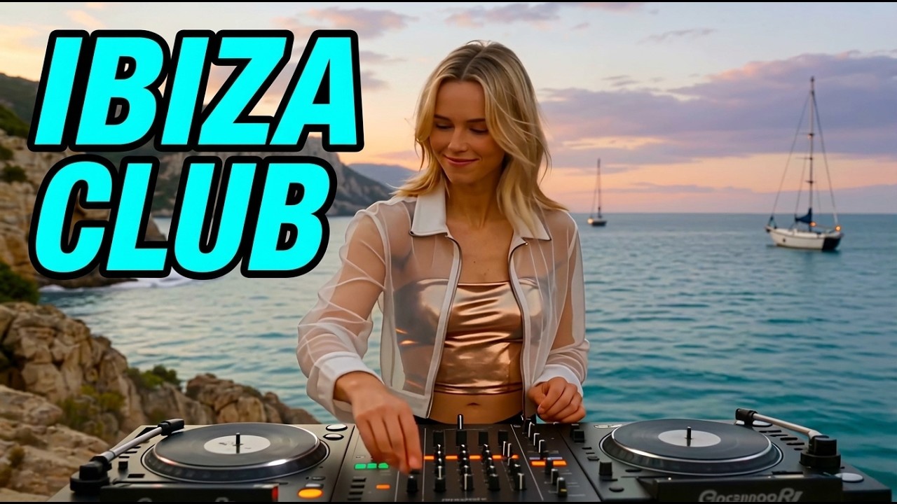 EURODANCE x EDM DJ MIX 2026 | Eurobeat Horizon | 1H Club Energy POV at Ibiza, Spain