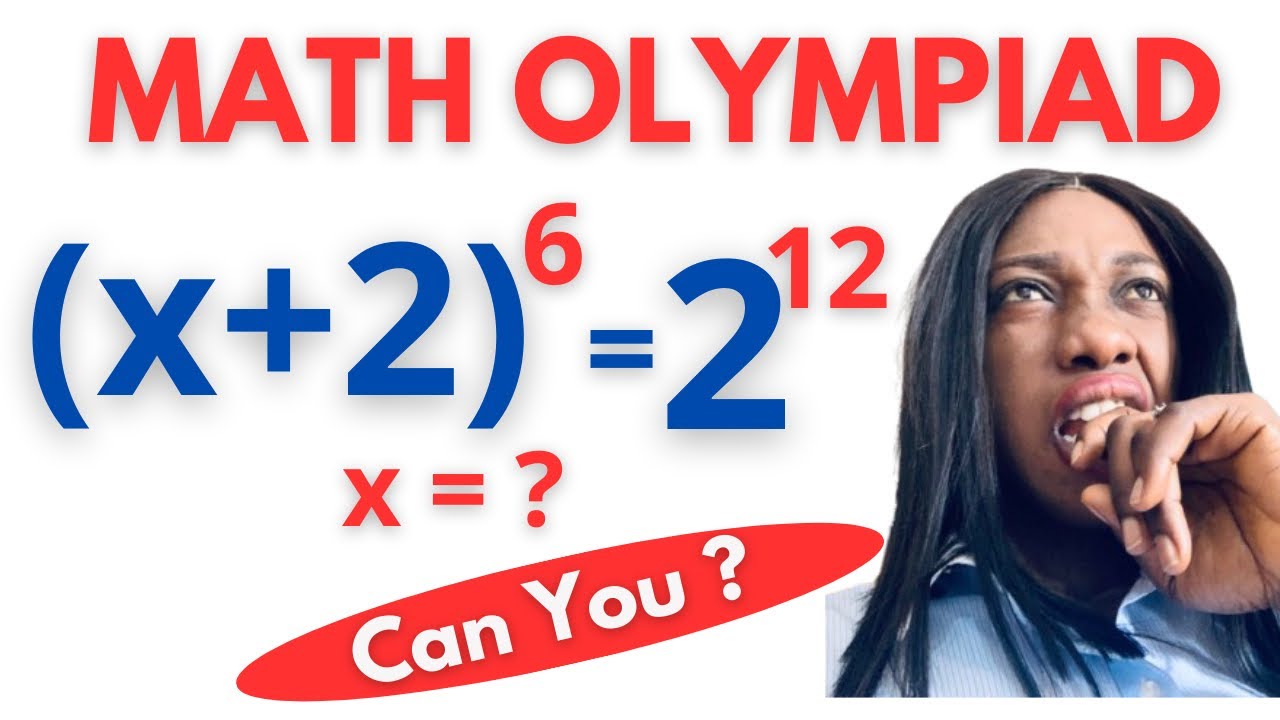 USA| A Tricky Math Olympiad Algebra Problem. Can you solve for x? #algebra